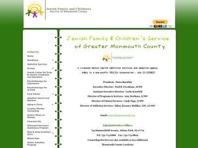 Jewish Family And Children Services Of Asbury Park
