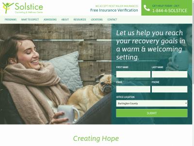 Solstice Counseling Services Corp Pemberton