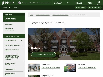 Richmond State Hospital Richmond