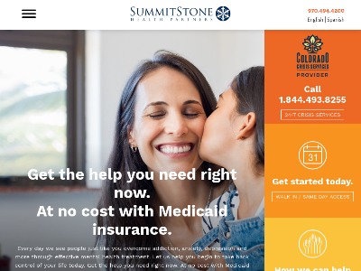 SummitStone Health Partners Loveland