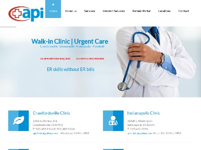 Associated Physicians Of Indiana LLC Crawfordsville