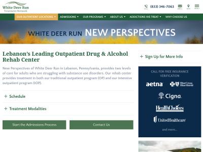 New Perspectives At Lebanon