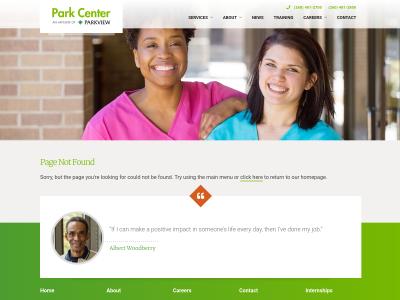 Park Center Inc Fort Wayne