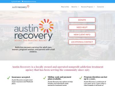 Austin Recovery Inc Buda