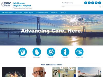 Westchester Medical Center Poughkeepsie