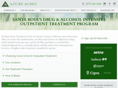 Azure Acres Recovery Center Santa Rosa