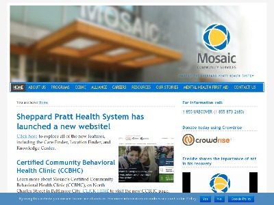 Mosaic Community Services Catonsville