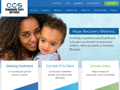 Community Care Services (CCS) Taylor