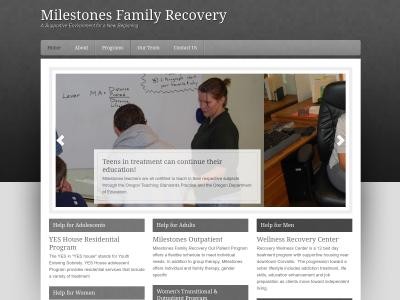 Milestones Family Recovery Program Corvallis