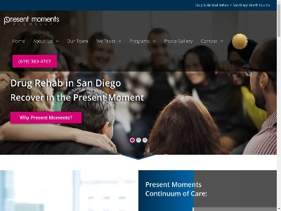 Present Moments Recovery San Marcos