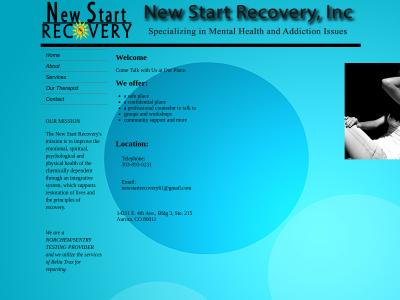 New Start Recovery Aurora