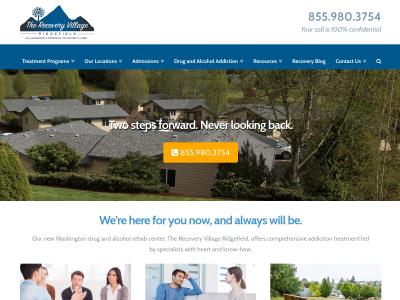 Recovery Village Ridgefield Ridgefield