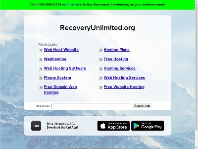 Recovery Unlimited Treatment Ctr Flint