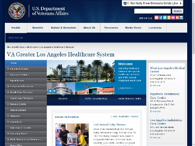 VA Greater LA Healthcare System Los Angeles