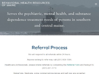 Behavioral Health Resources Of Maine Portland