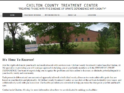 Chilton County Treatment Center Clanton