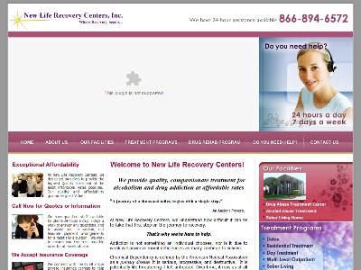 New Life Recovery Centers Inc San Jose