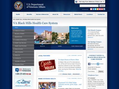 VA Black Hills Healthcare System Hot Springs