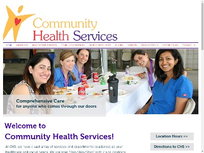 Community Health Services Inc Hartford
