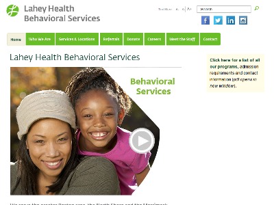 Lahey Health Behavioral Services Gloucester