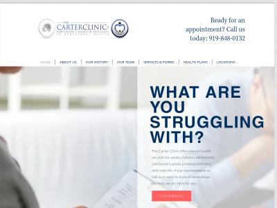 Carter Clinic Raleigh