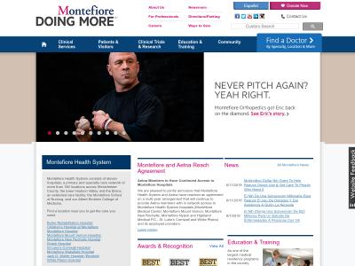 Montefiore Medical Center Bronx