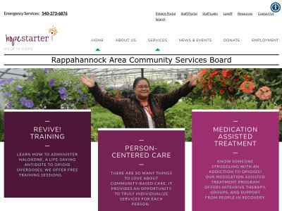 Rappahannock Area Comm Servs Board Ruther Glen