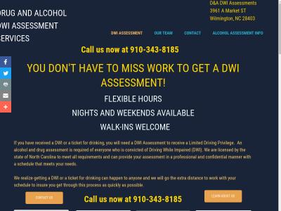 D And A  Assessment Services Inc Wilmington