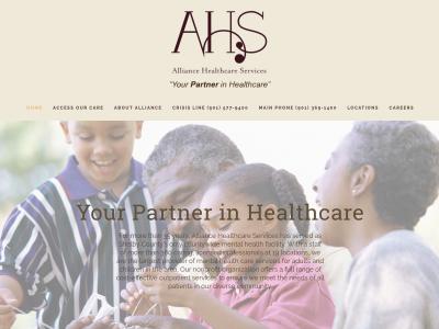 Alliance Health Services Memphis