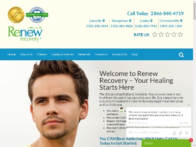 Renew Recovery Louisville
