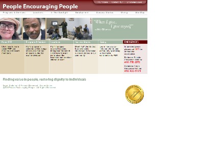 People Encouraging People Inc Baltimore