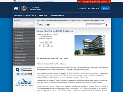 Louis Stokes VA Medical Center Willoughby
