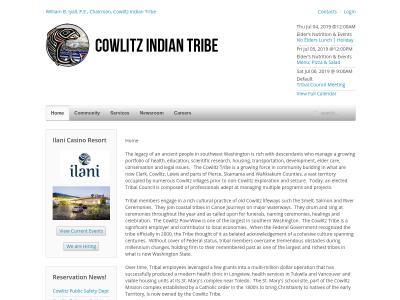 Cowlitz Indian Tribe Longview
