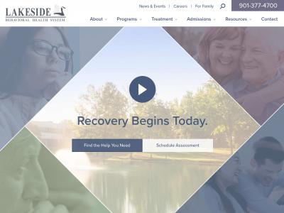 Lakeside Behavioral Health System Memphis