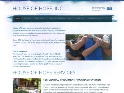 House Of Hope For Alcoholics Inc Columbus