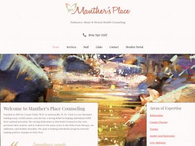 Manthers Place Counseling LLC Jacksonville