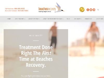 Beaches Recovery Services Jacksonville Beach