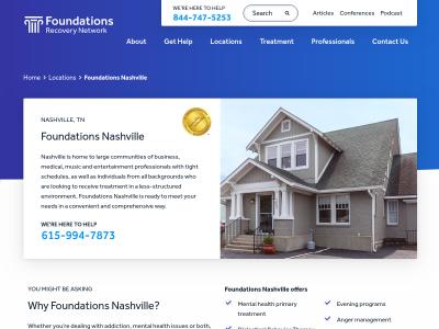 Foundations Nashville Nashville