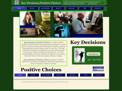 Key Decisions/Positive Choices Inc Cleveland