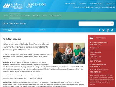Saint Marys Healthcare Gloversville