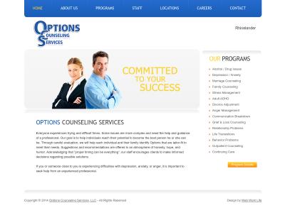 Options Counseling Services LLC Rhinelander
