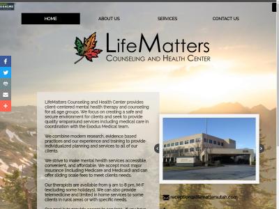 LifeMatters Counseling And West Valley City