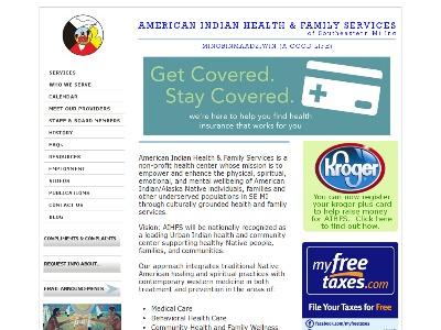 American Indian Health And Detroit