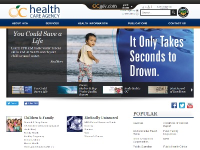 Orange County Healthcare Agency Westminster