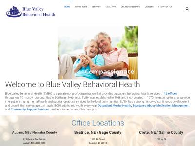 Blue Valley Behavioral Health Beatrice