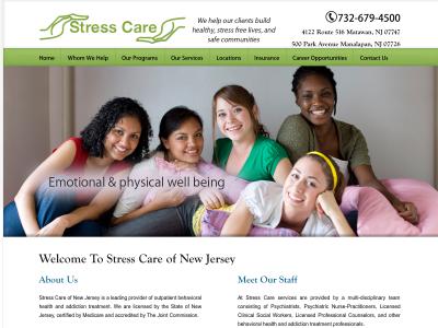 Stress Care Of New Jersey Matawan