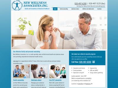 New Wellness Associates Inc Green Bay