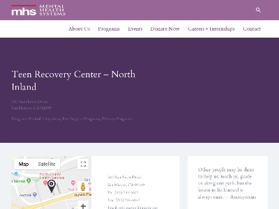 Mental Health Systems Inc San Marcos