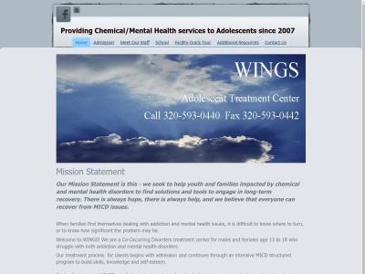 Wings Adolescent Treatment Services Litchfield