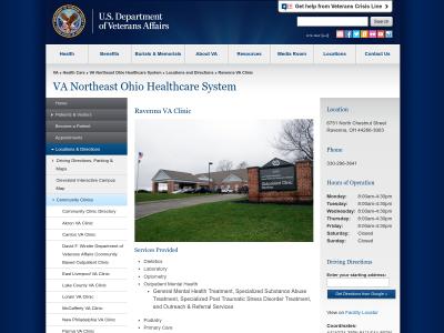 Northeast Ohio VA Healthcare System Ravenna